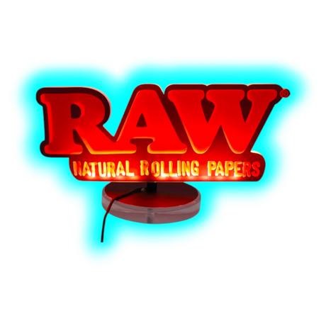 RAW Acrylic LED Sign RAW With USB