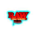 RAW Acrylic LED Sign RAW With USB