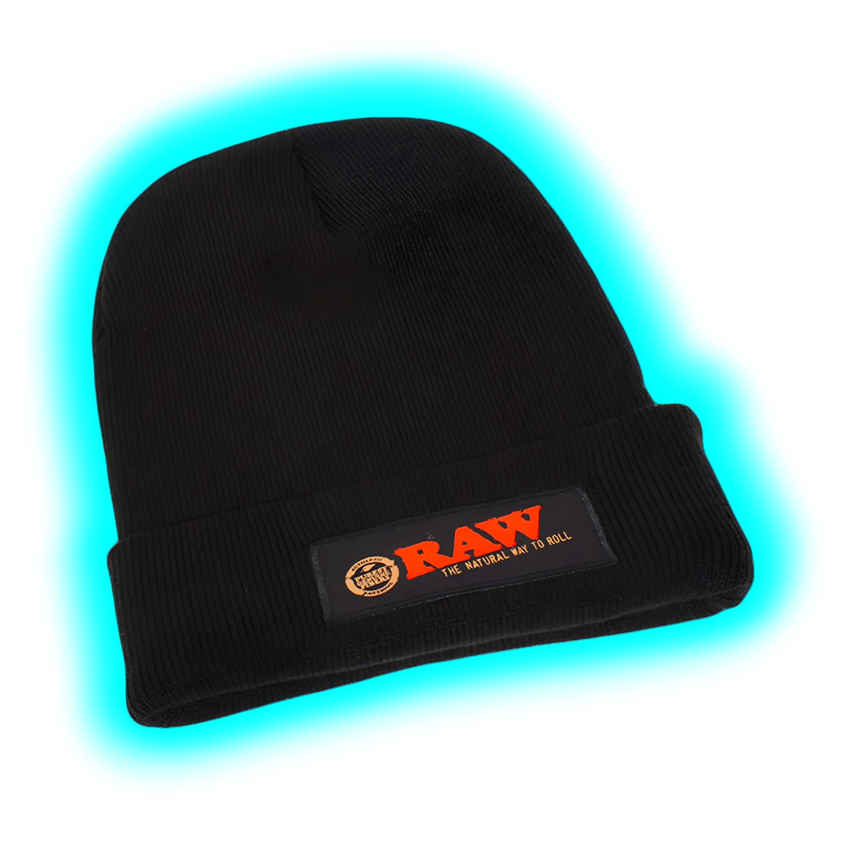 Raw Beanie Black