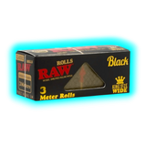 RAW Black Classic Rolls King Size 3 m