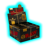 Raw Black Connoisseur King Size With Filters Box 24pcs