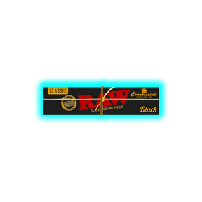 Raw Black Connoisseur King Size With Filters