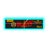 Raw Black Connoisseur King Size With Filters