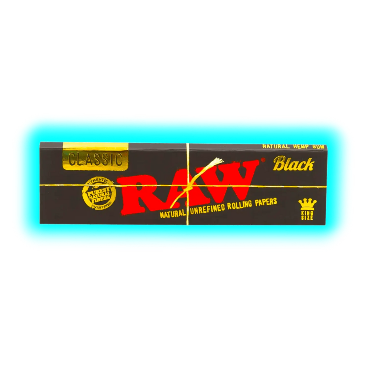 RAW Black Papers King Size Extra Fine Box