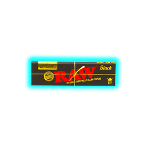 RAW Black Papers King Size Extra Fine