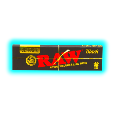 RAW Black Papers King Size Extra Fine