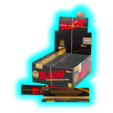 RAW Black Papers King Size Slim Extra Fine Box