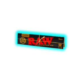 RAW Black Papers King Size Slim Extra Fine