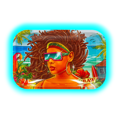 RAW Brazil 3rd Edition Rolling Tray M 175 x 275mm