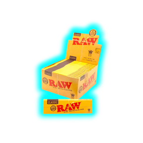 RAW Classic Kingsize Papers Display 50pcs