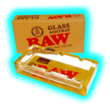 RAW Classic Pack Glass Ashtray