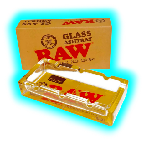 RAW Classic Pack Glass Ashtray