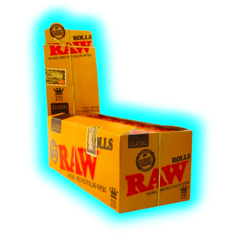 RAW Classic Rolls King Size 3 m Box