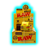 RAW Classic Rolls Single Wide Box