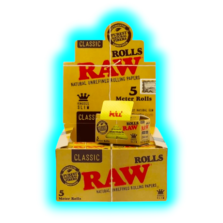 RAW Classic Rolls Single Wide Box