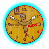 Raw Cone Wall Clock 30cm