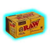 RAW Connoisseur Rolls 5m + 50 Perforated Tips