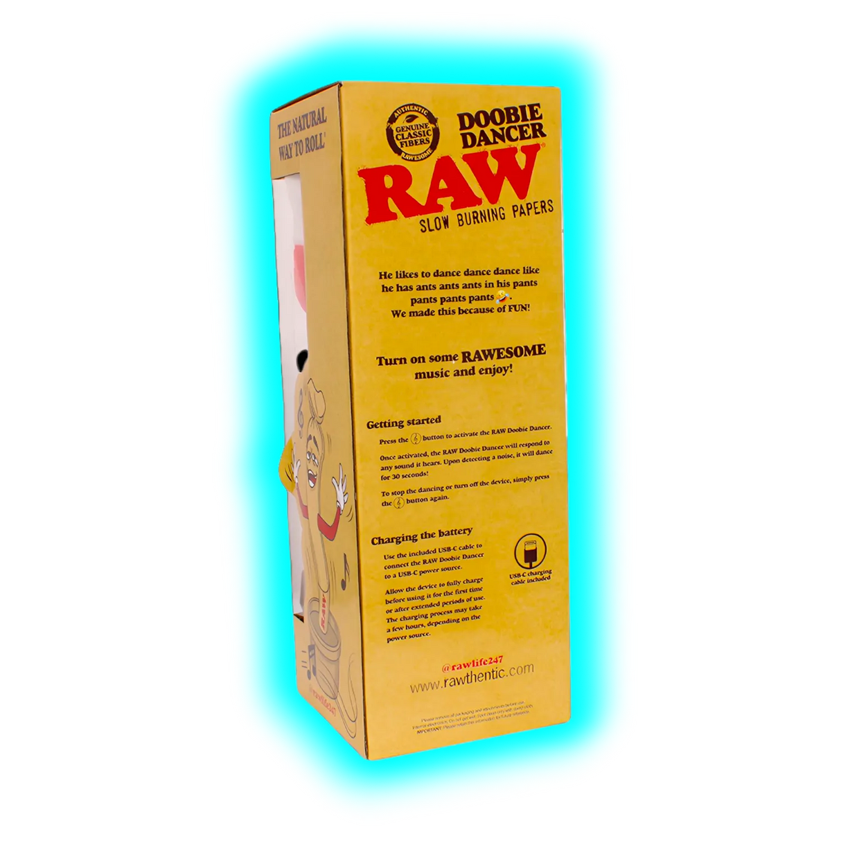 RAW Doobie Desk Dancer