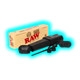 Raw Double Shot King Size Two Cone Filler Case