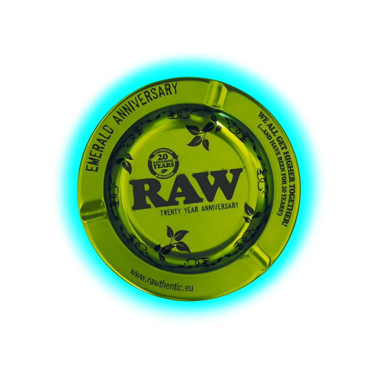 RAW® Emerald Metal Astray 20th Anniversary