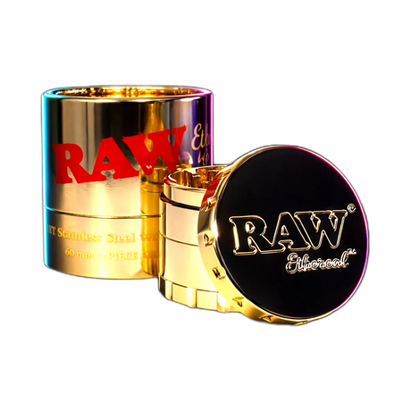 Raw Ethereal Grinder 4parts 60mm
