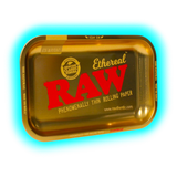 RAW Ethereal Rolling Tray M Gold 175 x 275mm