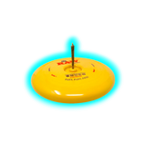 Raw Flying Disc with Cone Holder