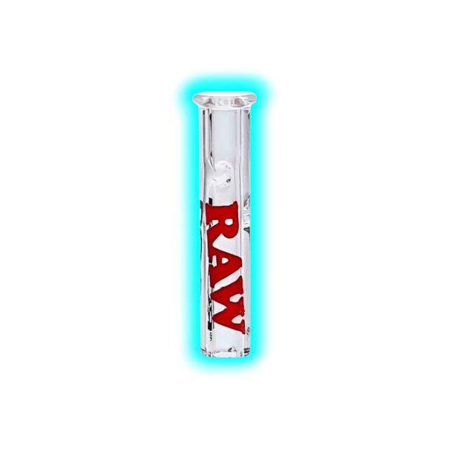 RAW Glass Tips Round