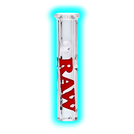 RAW Glass Tips Round