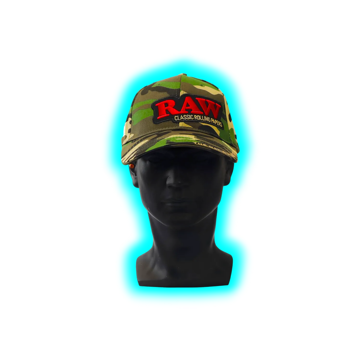 Raw Hat Camo With Poker