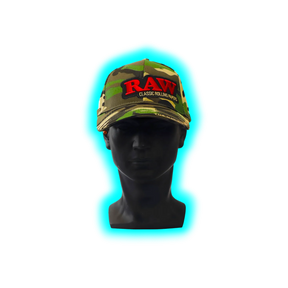 Raw Hat Camo With Poker