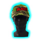 Raw Hat Camo With Poker