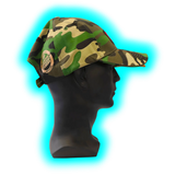 Raw Hat Camo With Poker