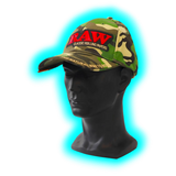Raw Hat Camo With Poker