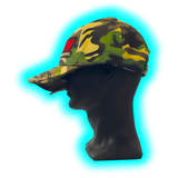 Raw Hat Camo With Poker