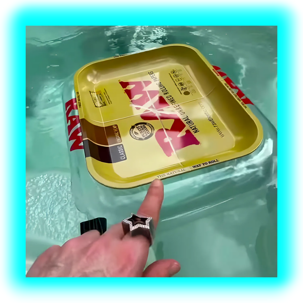 RAW Large Floating Tray