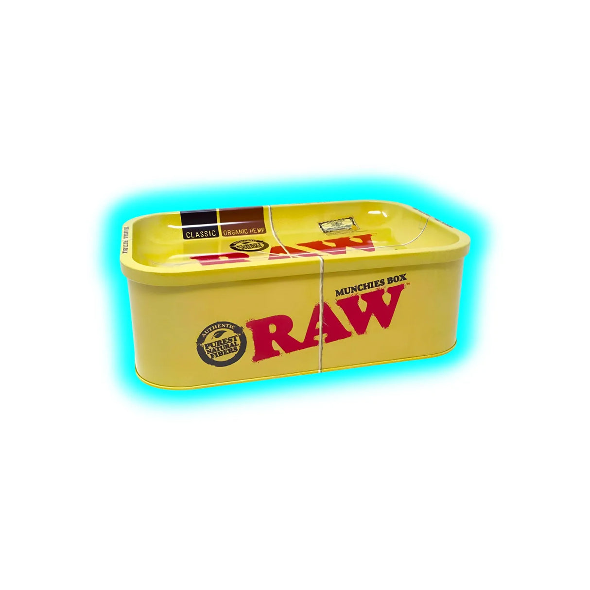 RAW Large Munchies Box Metal