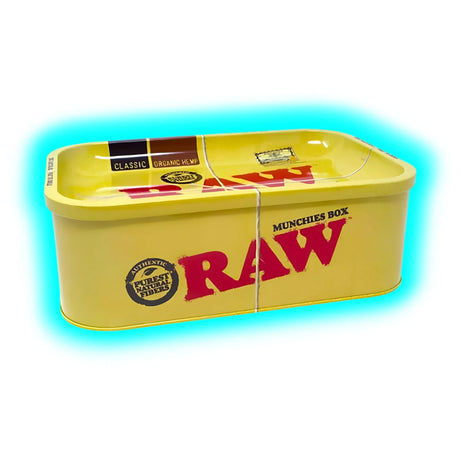 RAW Large Munchies Box Metal
