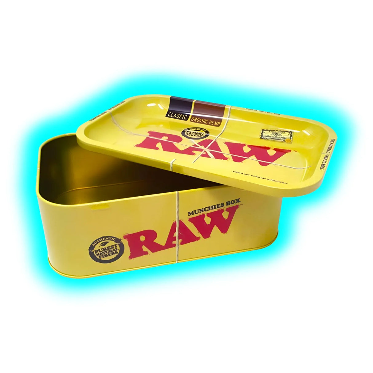 RAW Large Munchies Box Metal