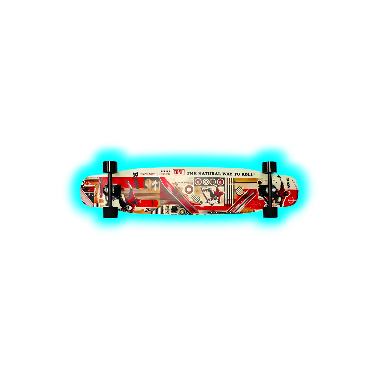 RAW Longboard Dancer