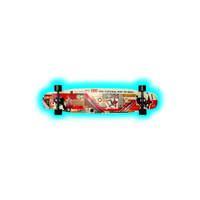 RAW Longboard Dancer