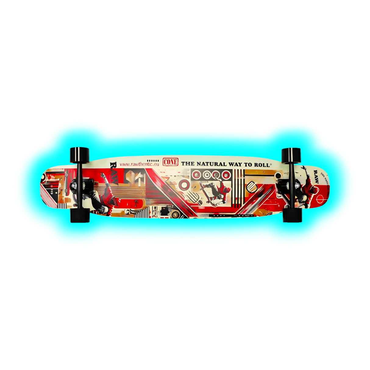 RAW Longboard Dancer