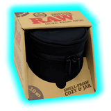 RAW Mason Jar In Protective Case 16oz