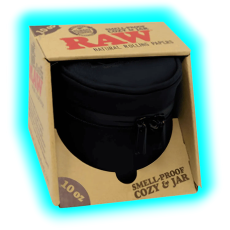 RAW Mason Jar In Protective Case 16oz