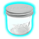 RAW Mason Jar In Protective Case 16oz