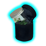 RAW Mason Jar In Protective Case 10oz