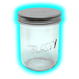 RAW Mason Jar In Protective Case 10oz