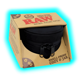 RAW Mason Jar In Protective Case 6oz