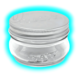 RAW Mason Jar In Protective Case 6oz