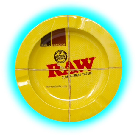 RAW Metal Ashtray
